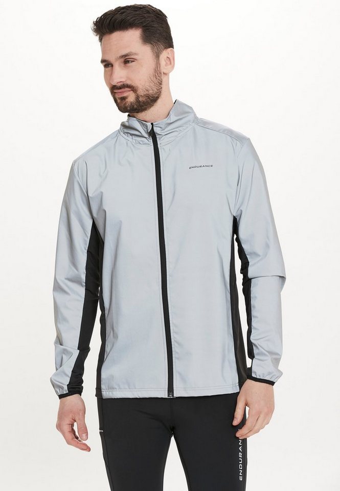 ENDURANCE Laufjacke Peelier aus stark reflektierendem Obermaterial von ENDURANCE