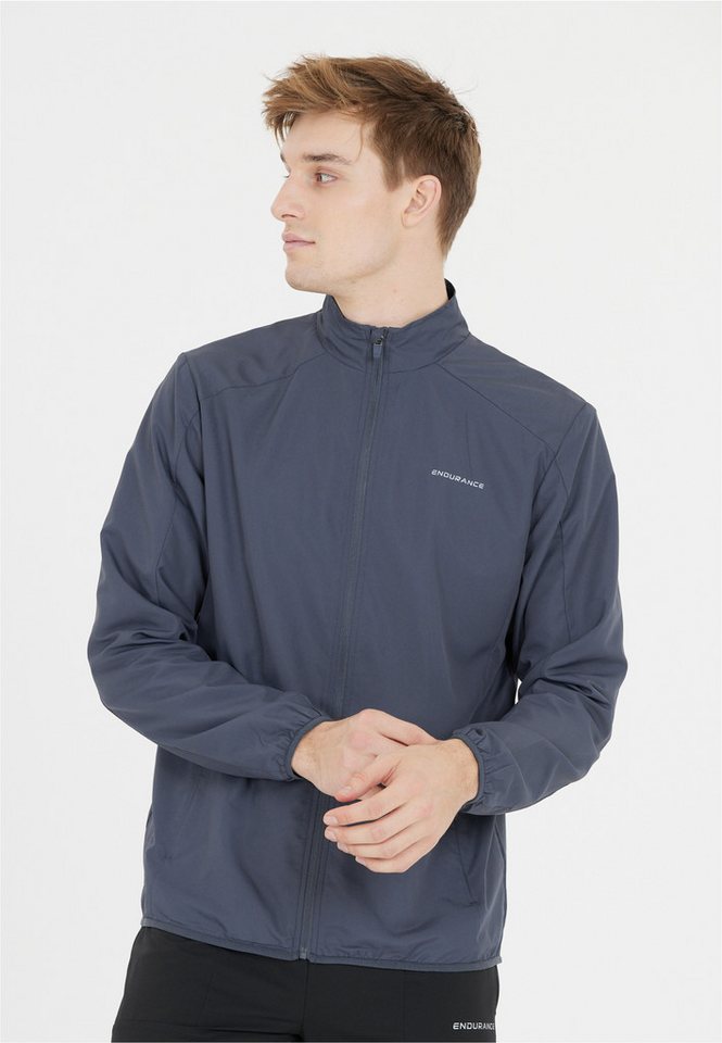 ENDURANCE Laufjacke Sylas aus strapazierfähigem und atmungsaktivem Material von ENDURANCE