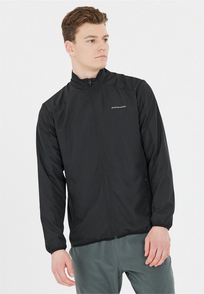ENDURANCE Laufjacke Sylas aus strapazierfähigem und atmungsaktivem Material ENDURANCE Laufjacke Sylas aus strapazierfähigem und atmungsaktivem Material von ENDURANCE