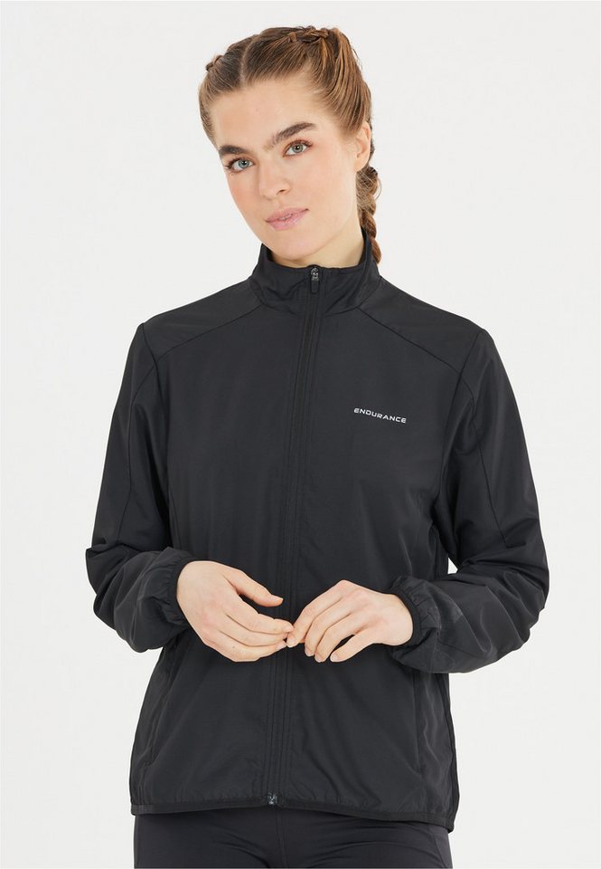 ENDURANCE Laufjacke Sylen Aus leichtem und atmungsaktivem Material ENDURANCE Laufjacke Sylen Aus leichtem und atmungsaktivem Material von ENDURANCE