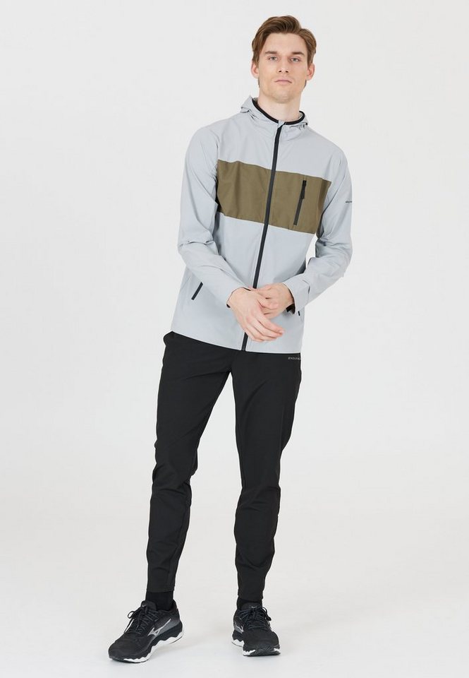 ENDURANCE Laufjacke Tellent mit wasserabweisendem Reißverschluss ENDURANCE Laufjacke Tellent mit wasserabweisendem Reißverschluss von ENDURANCE