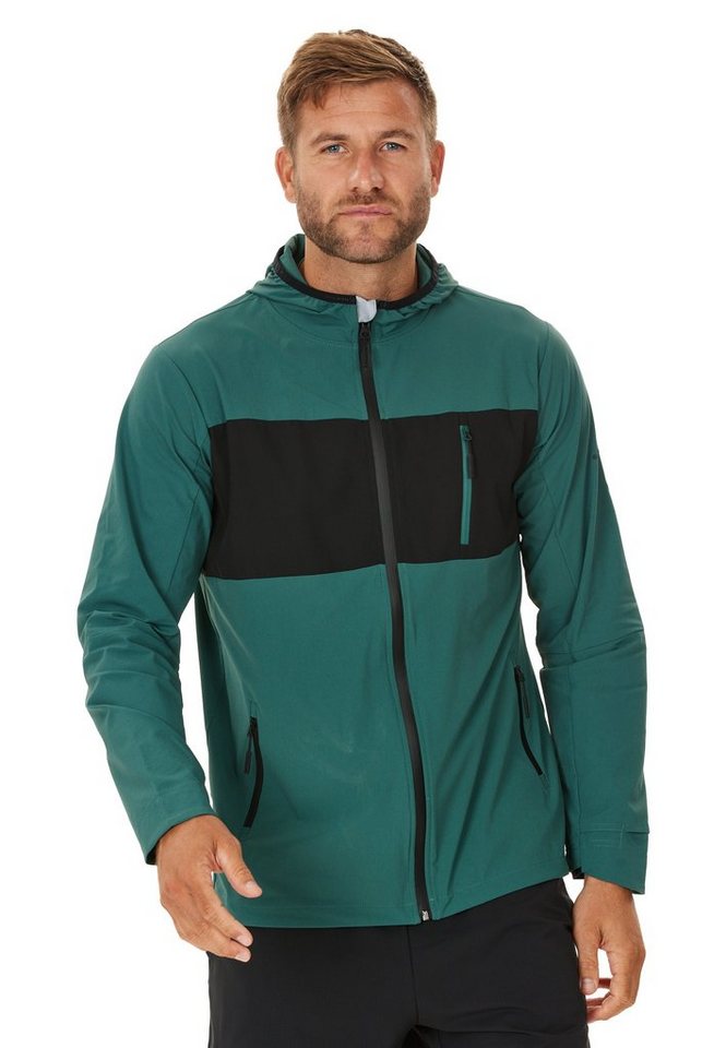 ENDURANCE Laufjacke Tellent mit wasserabweisendem Reißverschluss ENDURANCE Laufjacke Tellent mit wasserabweisendem Reißverschluss von ENDURANCE