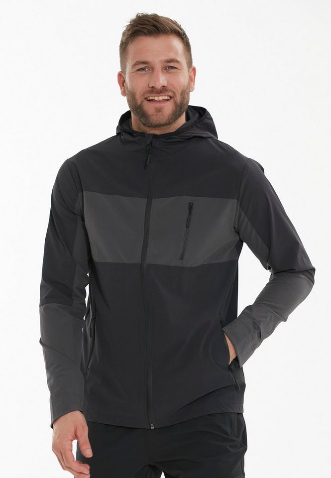 ENDURANCE Laufjacke Tellent mit wasserabweisendem Reißverschluss ENDURANCE Laufjacke Tellent mit wasserabweisendem Reißverschluss von ENDURANCE