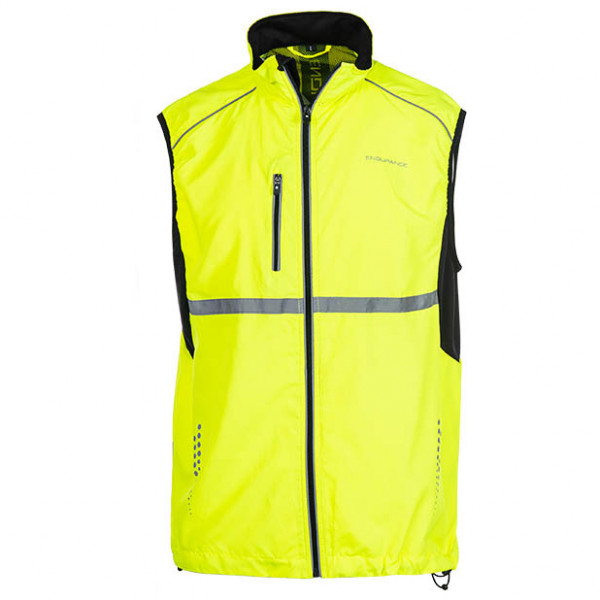 ENDURANCE - Laupen Running Vest - Laufweste Gr 3XL gelb von ENDURANCE