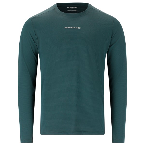 ENDURANCE - Loker L/S Tee - Funktionsshirt Gr 3XL blau von ENDURANCE