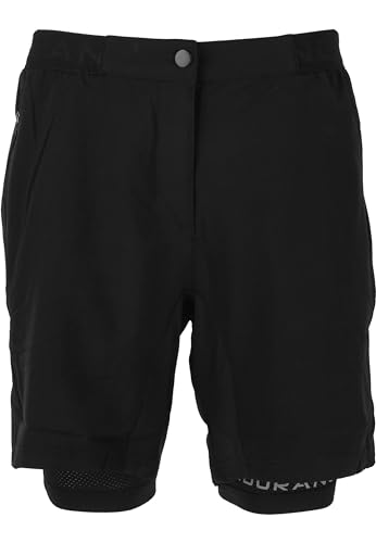 endurance Damen Fahrradshorts Macbeth 1001 Black 40 von endurance