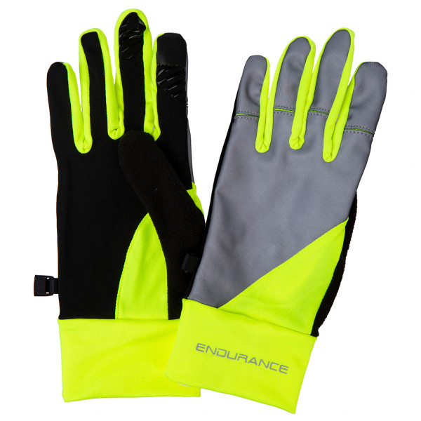 ENDURANCE - Mingus Running Gloves - Handschuhe Gr L;M;S;XL;XS bunt;grau von ENDURANCE