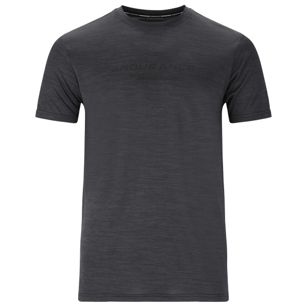 ENDURANCE - Portofino S/S Performance Tee - Funktionsshirt Gr 4XL grau von ENDURANCE