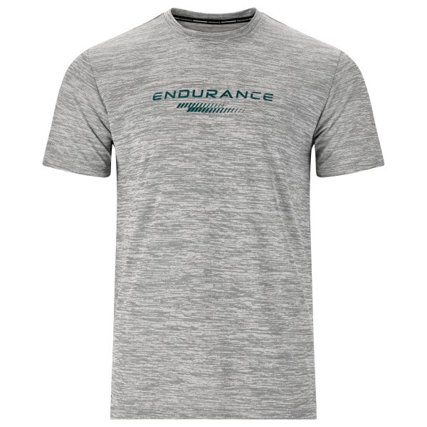 ENDURANCE - Portofino S/S Performance Tee - Funktionsshirt Gr S grau von ENDURANCE