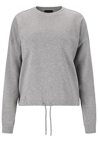ENDURANCE Sartine Sweatshirt 1005 Light Grey Melange 34 von ENDURANCE