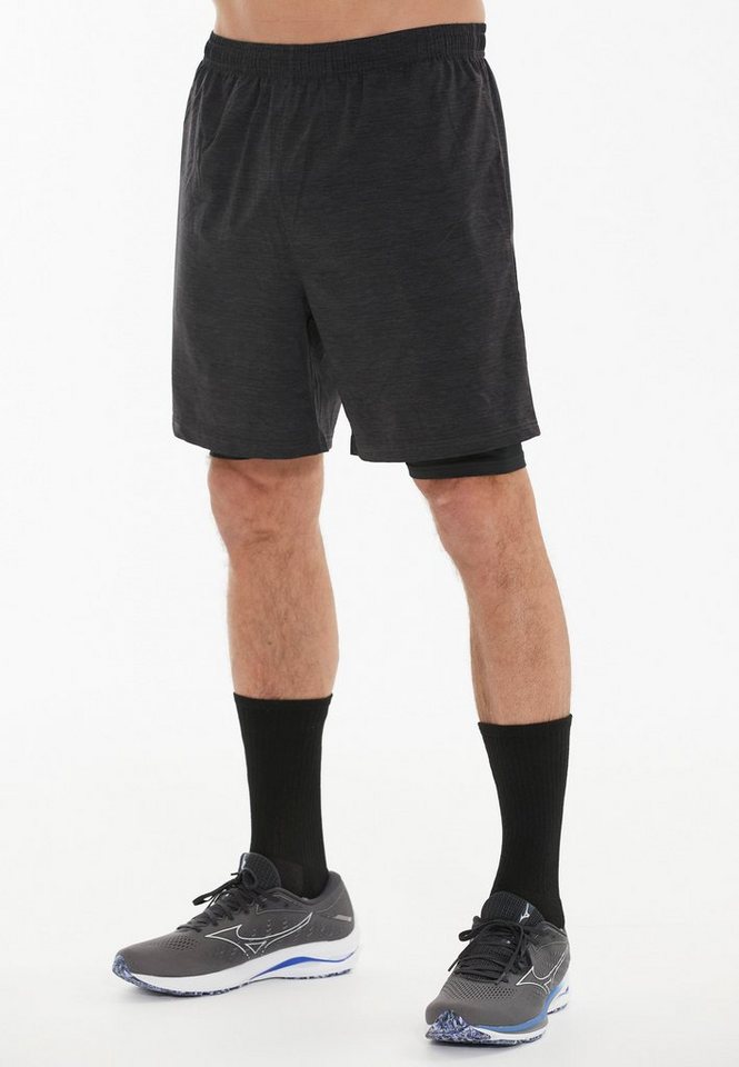 ENDURANCE Shorts VANCLAUSE mit haltgebender Innenshorts von ENDURANCE