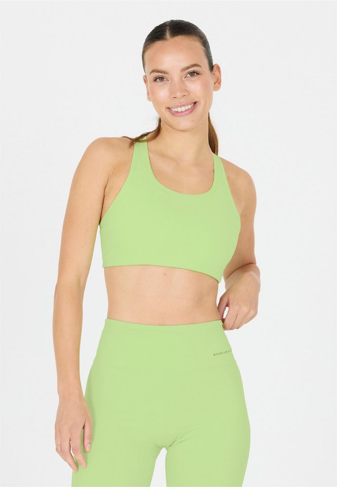 ENDURANCE Sport-BH Alanie mit bequemen Cups und Racerback-Design ENDURANCE Sport-BH Alanie mit bequemen Cups und Racerback-Design von ENDURANCE