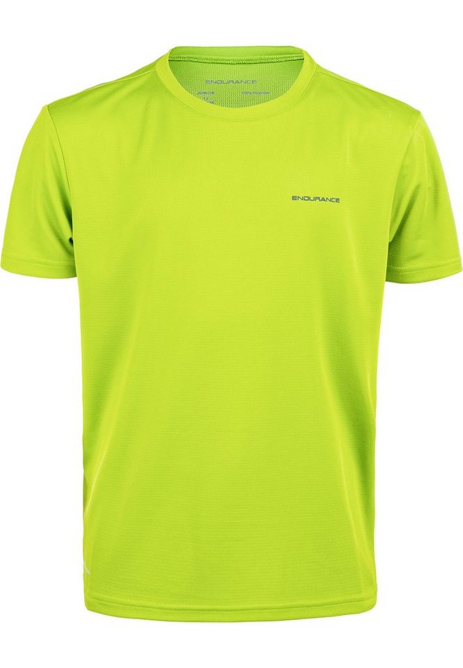 ENDURANCE Funktionsshirt Vernon Jr. mit reflektierendem Logo ENDURANCE Funktionsshirt Vernon Jr. mit reflektierendem Logo von ENDURANCE