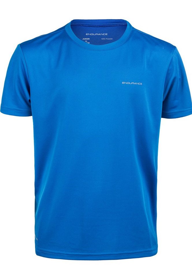 ENDURANCE Funktionsshirt Vernon Jr. mit reflektierendem Logo ENDURANCE Funktionsshirt Vernon Jr. mit reflektierendem Logo von ENDURANCE