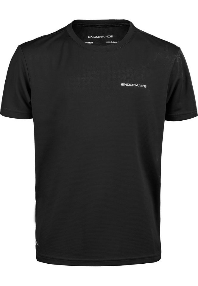 ENDURANCE Funktionsshirt Vernon Jr. mit reflektierendem Logo ENDURANCE Funktionsshirt Vernon Jr. mit reflektierendem Logo von ENDURANCE