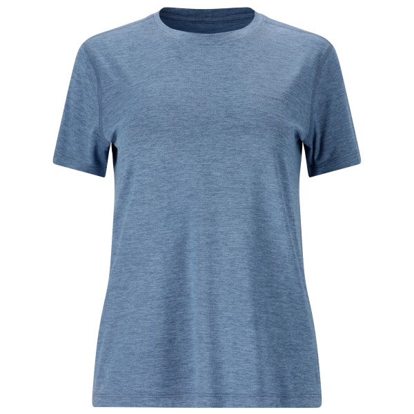 ENDURANCE - Women's Alvaly Melange S/S Tee - Funktionsshirt Gr 38 blau von ENDURANCE