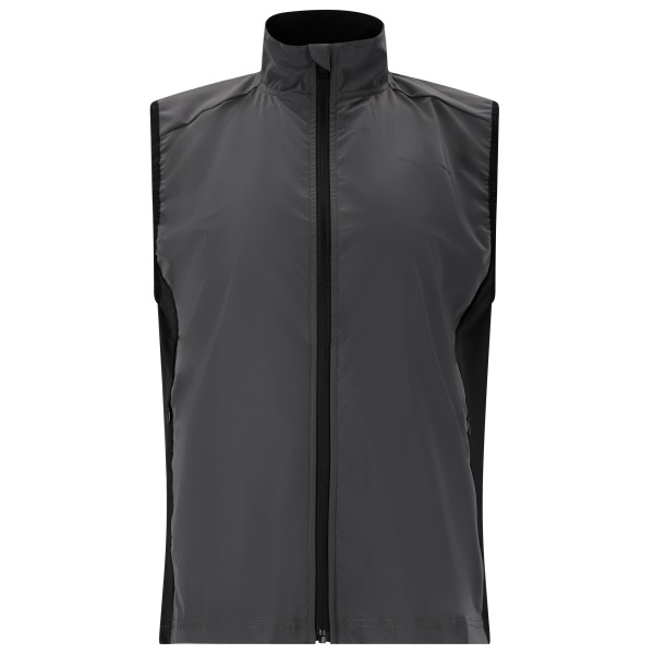 ENDURANCE - Women's Bebinca Light The Night Vest - Laufweste Gr 36 grau von ENDURANCE