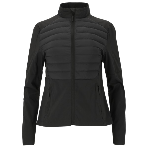 ENDURANCE - Women's Beistyla Hybrid Jacket – Primaloft - Kunstfaserjacke Gr 34;36;38;40;42;44;46 grau;schwarz von ENDURANCE