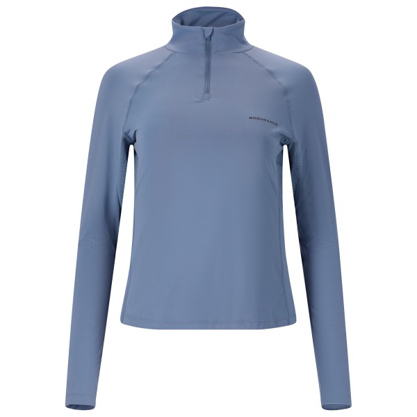 ENDURANCE - Women's Chrissie Midlayer - Fleecepullover Gr 38 blau ENDURANCE - Women's Chrissie Midlayer - Fleecepullover Gr 38 blau von ENDURANCE