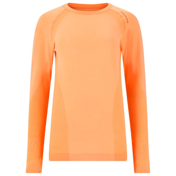 ENDURANCE - Women's Halen Seamless L/S Tee - Funktionsshirt Gr XXS/XS orange von ENDURANCE