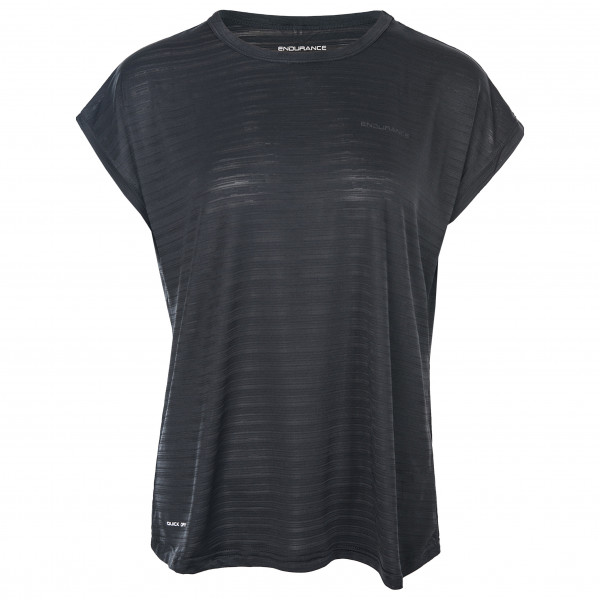 ENDURANCE - Women's Limko S/S Tee - Funktionsshirt Gr 36 grau von ENDURANCE