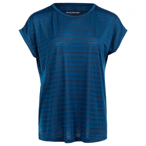 ENDURANCE - Women's Limko S/S Tee - Funktionsshirt Gr 38 blau von ENDURANCE