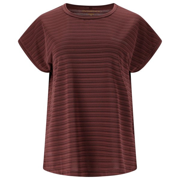 ENDURANCE - Women's Limko S/S Tee - Funktionsshirt Gr 40 rot/braun von ENDURANCE