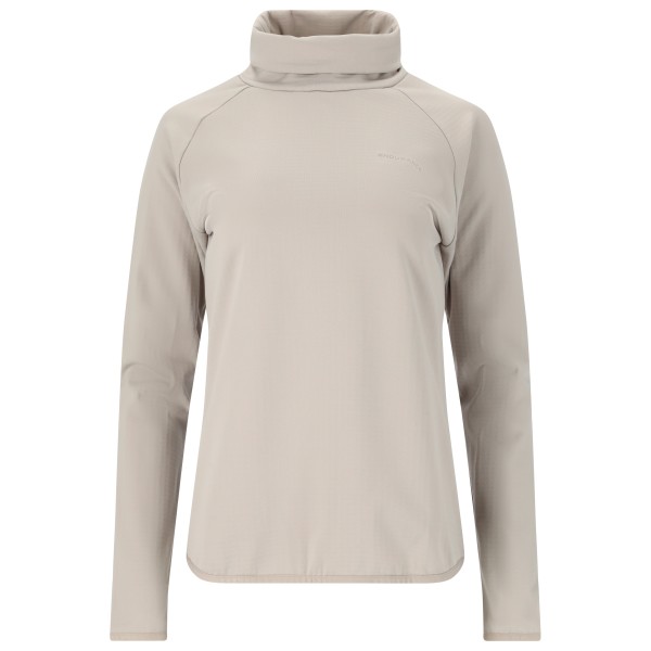 ENDURANCE - Women's Littao Melange Midlayer - Funktionsshirt Gr 46 grau/beige von ENDURANCE