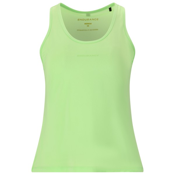 ENDURANCE - Women's Nan Running Top - Tank Top Gr 42 grün ENDURANCE - Women's Nan Running Top - Tank Top Gr 42 grün von ENDURANCE