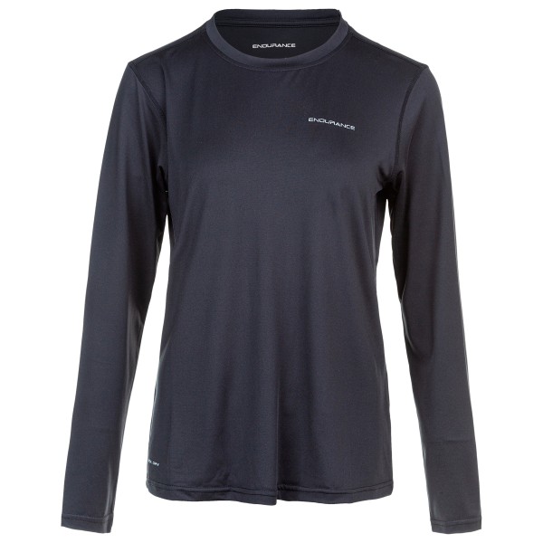 ENDURANCE - Women's Yonan Performance L/S Tee - Funktionsshirt Gr 38 grau von ENDURANCE