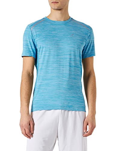 energetics Aino II T-Shirt Melange/Blue L von ENERGETICS