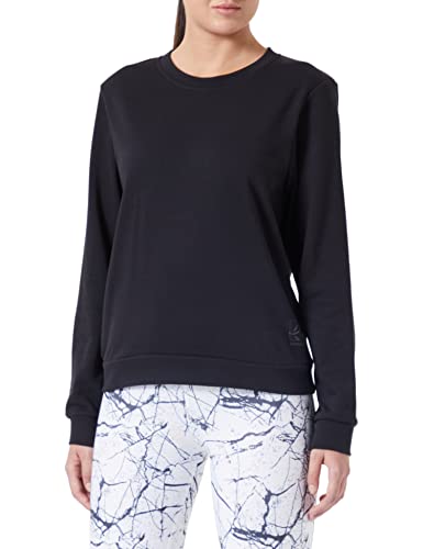 ENERGETICS Damen Amalou Sweatshirt, Schwarz, 40 EU ENERGETICS Damen Amalou Sweatshirt, Schwarz, 40 EU von ENERGETICS