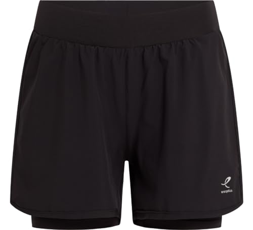 ENERGETICS Bamas VII Shorts Black XS von ENERGETICS