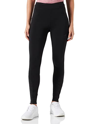 ENERGETICS Damen Bila V Leggings, Black/Aop-/Anthracit, 36 EU von ENERGETICS