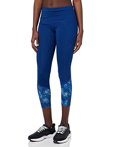 energetics Corala Leggings Navy/AOP/Navy 36 von ENERGETICS