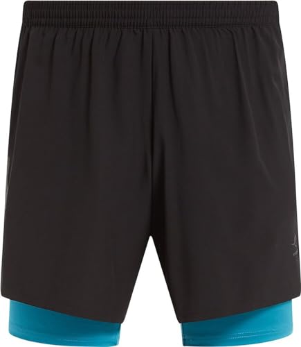 ENERGETICS Crysos Shorts Black/Blue Aqua S ENERGETICS Crysos Shorts Black/Blue Aqua S von ENERGETICS