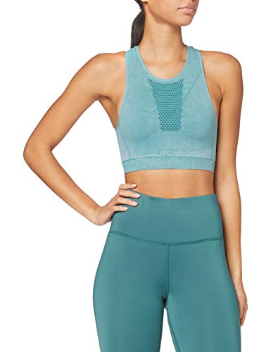 ENERGETICS Damen Braviana 2 Sport-BH, Blue Aqua, M von ENERGETICS