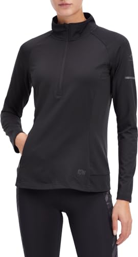 ENERGETICS Damen Caster II Shirt, Schwarz, L von ENERGETICS