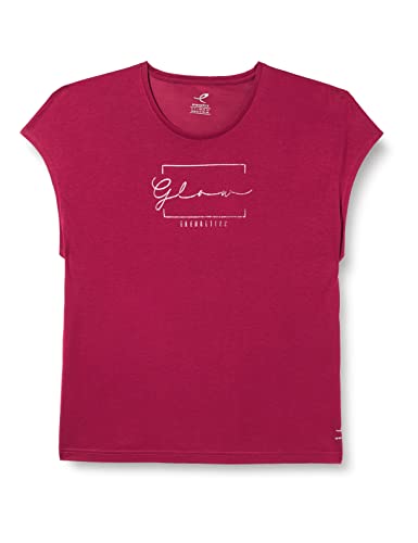 ENERGETICS Damen Gerda 7 WMS T-Shirt, Weinrot, 42 von ENERGETICS