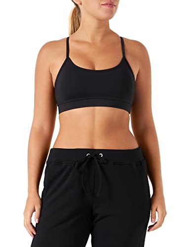 Energetics Damen Gigi Sport-BH, Black, 36 von ENERGETICS