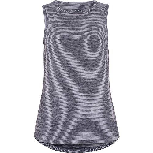 Energetics Damen Goraline Tankshirt, Black Night/Melange, 46 Energetics Damen Goraline Tankshirt, Black Night/Melange, 46 von ENERGETICS