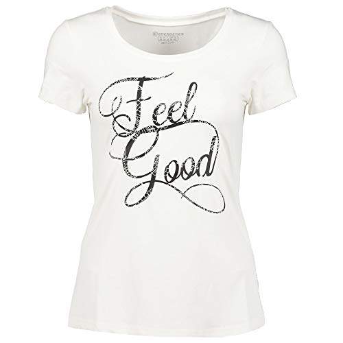 Energetics Damen Gundula T-Shirt, White, 36 von ENERGETICS