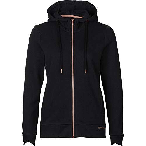 Energetics Damen Halina Jacke, Black, 40 von ENERGETICS