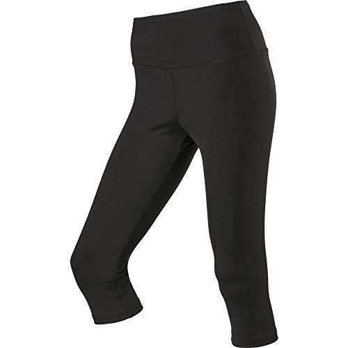 Energetics Damen Kapedi Caprihose, Schwarz, 36 von ENERGETICS