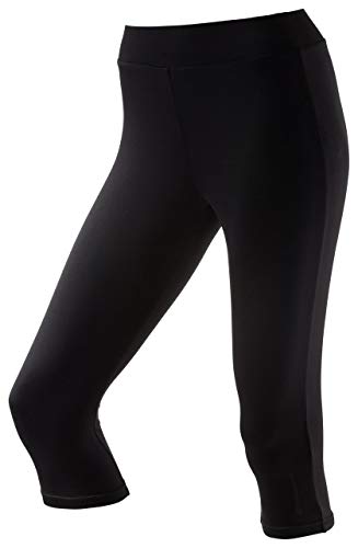 Energetics Damen Kerassa Caprihose, schwarz, 36 von ENERGETICS