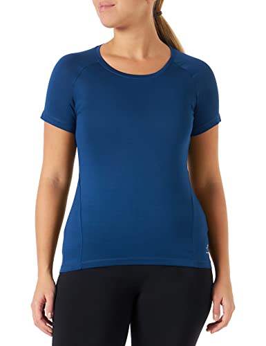 ENERGETICS Damen Maiva T Shirt, Navy, 36 EU von ENERGETICS