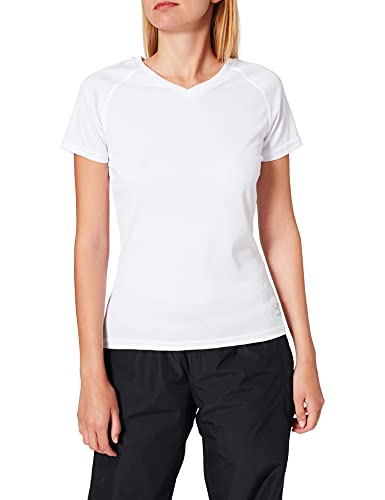 ENERGETICS Damen Natalja T-Shirt, White, 42 ENERGETICS Damen Natalja T-Shirt, White, 42 von ENERGETICS
