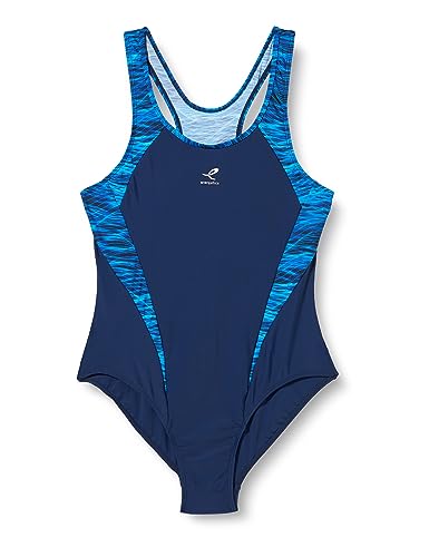 ENERGETICS Damen Samara Badeanzug, Blau dunkel, 42 ENERGETICS Damen Samara Badeanzug, Blau dunkel, 42 von ENERGETICS