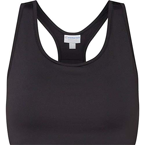 ENERGETICS Damen Sport-BH Gabanu 4 WMS, Black, 38 von ENERGETICS