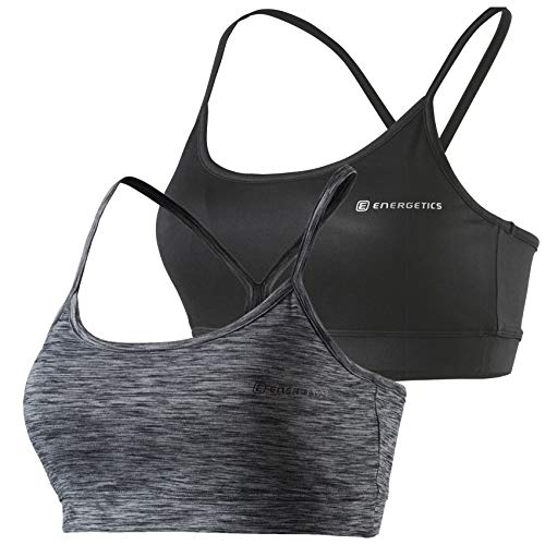 Energetics Damen Sport-BH Gigi, Black, 38 Energetics Damen Sport-BH Gigi, Black, 38 von ENERGETICS